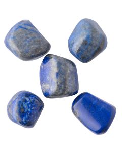 Lapis Medium Tumblestone 20-30mm, China (100g) NETT