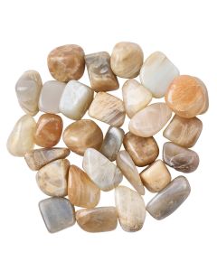 Moonstone Mediium Tumblestones 20-30mm (250g)