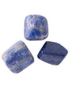 Lapis Large Tumblestone 30-40mm, China (100g) NETT
