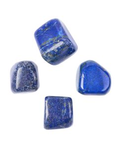 Lapis Large Tumblestone 30-40mm, China (100g) NETT