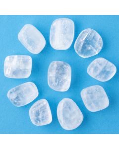 Calcite Optical 20-30mm Medium Tumblestone China (100g) NETT