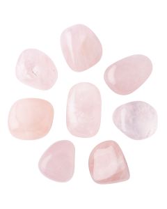 Rose Quartz Medium Tumblestone 20-30mm, China (100g) NETT