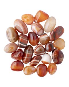 Sardonyx 20-30mm Medium Tumblestone (250g) NETT