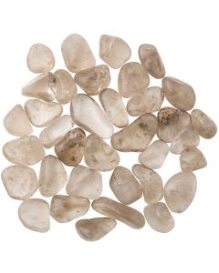 Smoky Quartz 2nd Grade Medium Tumblestone 20-30mm, Brazil (250g) NETT