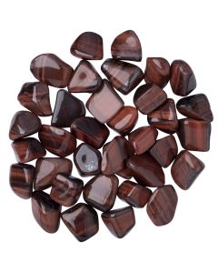 Tiger Eye Red (250g) 20-30mm Med Tumble NETT