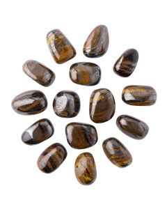 Tiger Iron Medium Tumblestone 20-30mm, China (250g) 