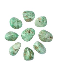 Variscite Medium Tumblestone 20-30mm (50g) NETT