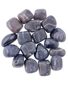 Iolite B Grade Small Tumblestone 10-20mm, India (100g) NETT