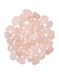 Rose Quartz Small Tumblestone 10-20mm (250g) NETT