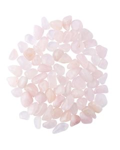 Rose Quartz Small Tumblestone 10-20mm (250g) NETT