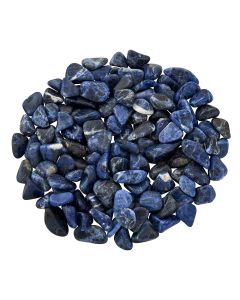 Sodalite Small Tumblestones 10-20mm (250g) NETT