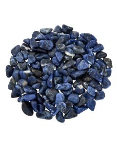 Sodalite (250g) 10-20mm Sml tumble NETT