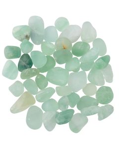Fluorite Green 10-20mm Small Tumblestone (250g) NETT