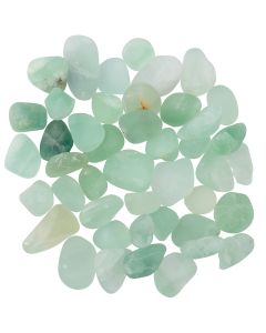 Green Fluorite Small Tumblestone 10-20mm (250g) NETT