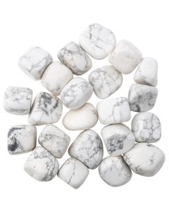 Howlite Small Tumblestone 10-20mm (250g) NETT