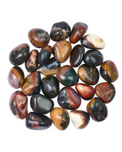 Sardonyx Mediium Tumbletone (250g) 20-30mm NETT