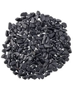 Black Obsidian Small Tumblestone 10-20mm, Brazil (250g) NETT