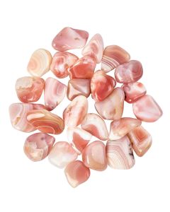 Apricot Agate Medium Tumblestones, 20-30mm (250g)