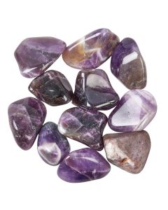 Amethyst Medium Tumblestones, South Africa, 20-30mm (100g)