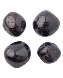 Garnet Medium Tumblestone 25-30mm, China (100g) NETT