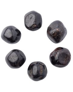 Garnet Medium Tumblestone 20-25mm, China (100g) NETT