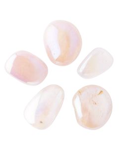 Rose Aura Quartz Large Tumble 30-40mm, China (100g) NETT