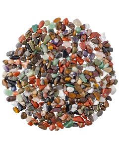 South African Tumblestone Mix 10-20mm Small (1kg) NETT