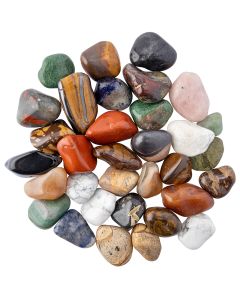 South African Mix Extra Large Tumblestone 40-50mm (1kg) NETT