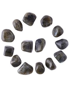 Labradorite 2nd Grade Small Tumblestone 10-20mm (100g) NETT