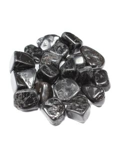 Tourmaline Black B Grade (250g) 20-30mm Medium Tumble NETT