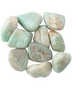 Amazonite Large Tumblestone 30-40mm, Brazil (250g) NETT