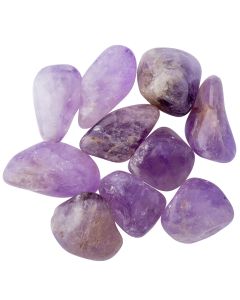 Amethyst Large Tumblestone 30-40mm, Brazil (250g) NETT