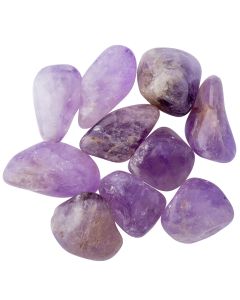 Amethyst Large Tumblestone 30-40mm, Brazil (250g) NETT