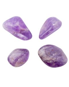 Amethyst A Grade Large Tumblestone 30-40mm, Brazil (100g) NETT