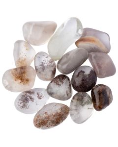Garden Quartz 20-30mm Medium Tumblestone, Brazil (100g) NETT