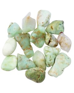 Chrysoprase Medium Tumblestone 20-30mm Brazil (100g) NETT