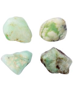 Chrysoprase Large Tumblestone 30-40mm Brazil (100g) NETT