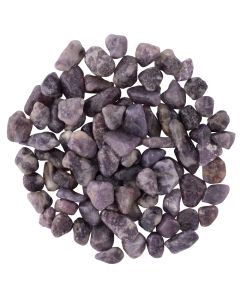 Lepidolite Small Tumblestone 10-20mm, Brazil (250g) NETT