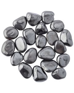 Hematite B Grade 20-30mm Medium Tumblestone (250g) NETT