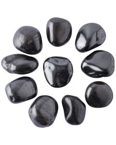Hematite B Grade Large Tumblestone 30-40mm, Brazil (500g) NETT