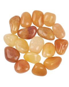 Golden Healer Quartz Medium Tumblestones, 20-30mm (250g) 