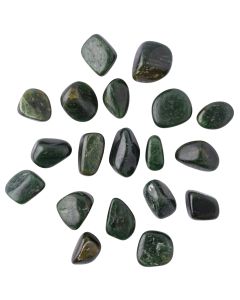 Green Aventurine Medium Tumblestone 20-30mm, India (250g) NETT