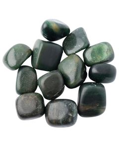 Green Aventurine Medium Tumblestone 20-30mm, India (250g) NETT