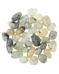 Prehnite Small Tumblestone 10-20mm, South Africa (100g) 