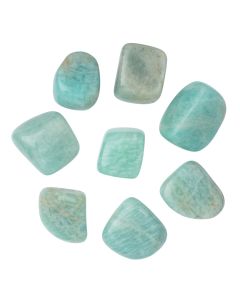 Amazonite Large Tumblestone 30-40mm, India (100g) NETT