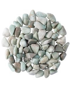 Amazonite Small Tumble 10-20mm Brazil (250g) NETT