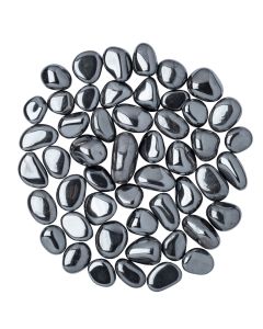 Hematite B Grade Small Tumblestone 10-20mm, Brazil (250g) NETT