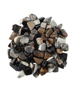 Picasso Jasper Mixed Size Tumblestone 10-50mm, China (1kg) NETT