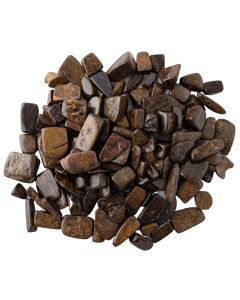 Bronzite Mixed Size 10-50mm Tumblestone, China (1kg) NETT