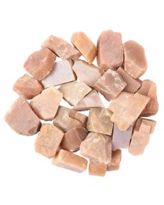 Rough Sunstone, Tanzania (25pcs) NETT